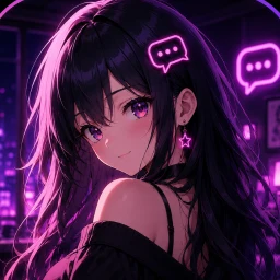 Ikon Animia: AI Anime Chat